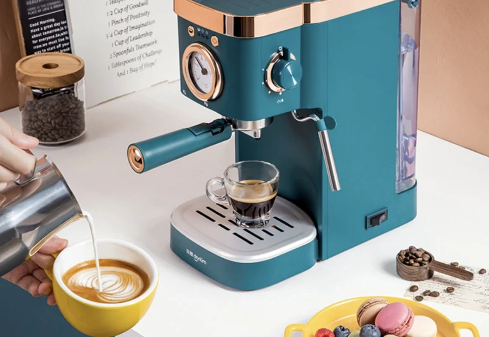 how to steam milk espresso machine