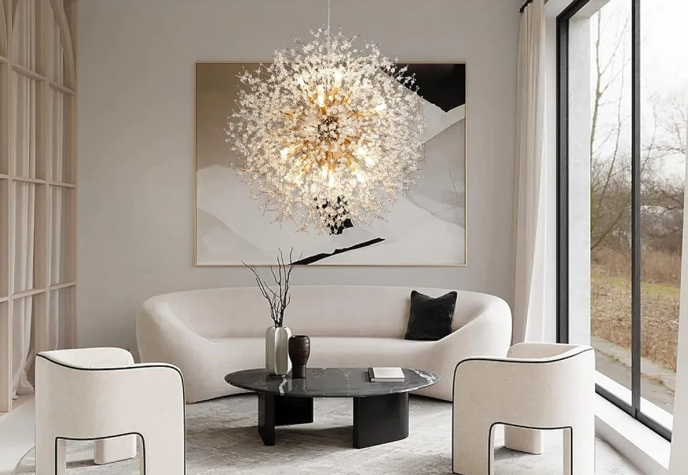 art deco inspired chandelier