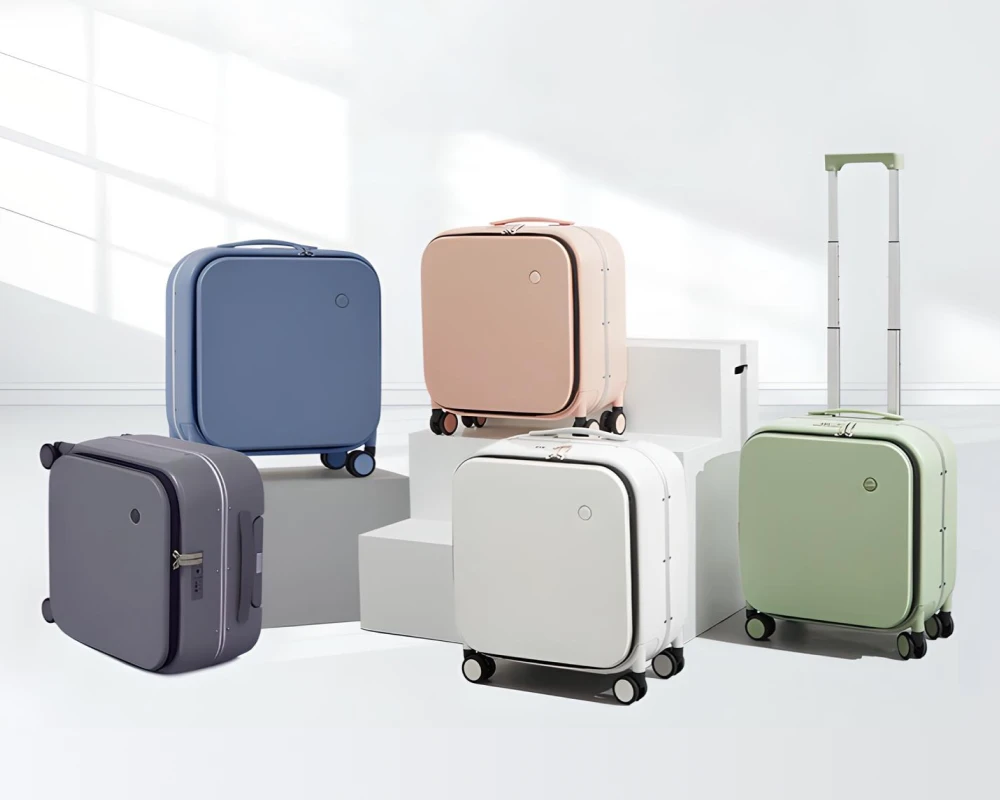 carry on soft luggage with wheels