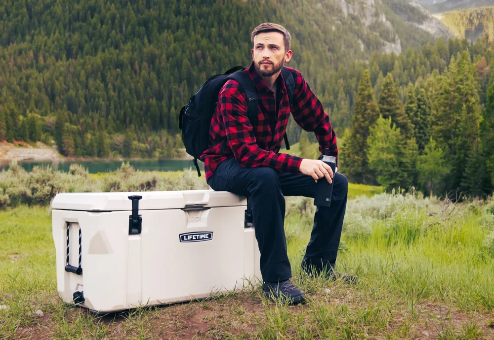 outdoor refrigerated cooler