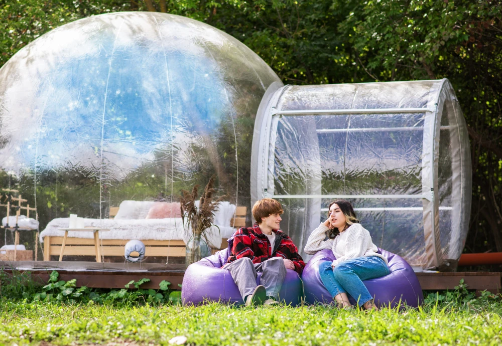 inflatable buildings bubble tent