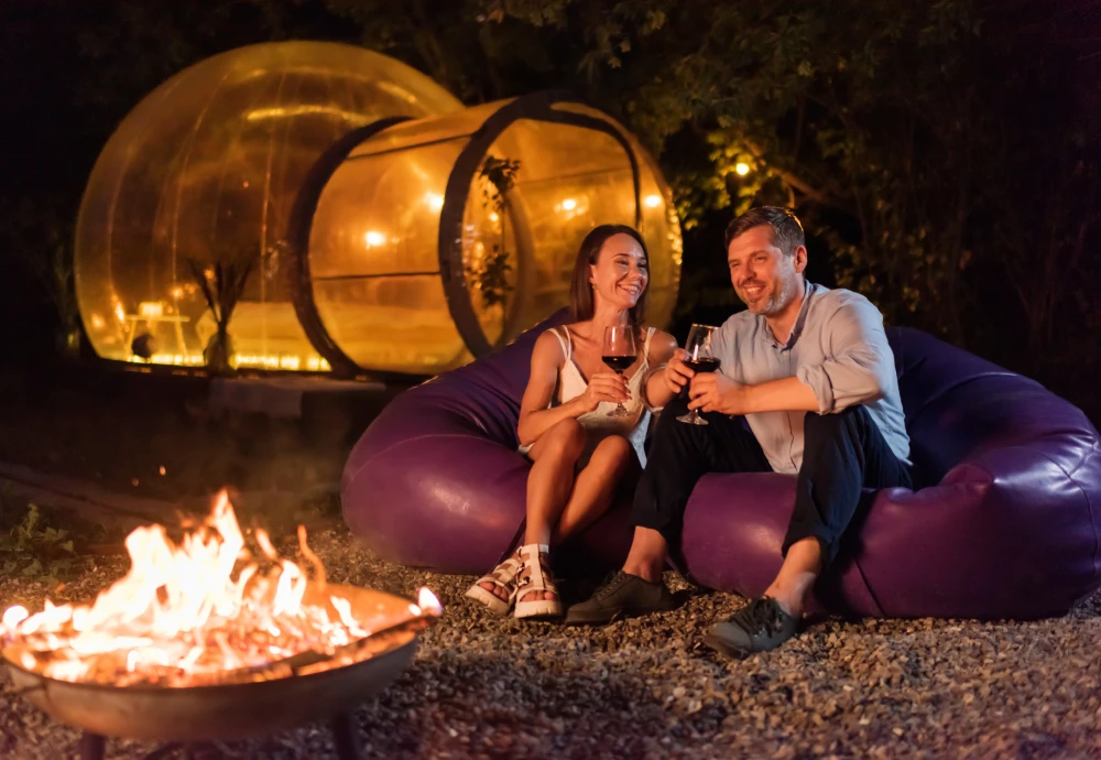pop up transparent tent
