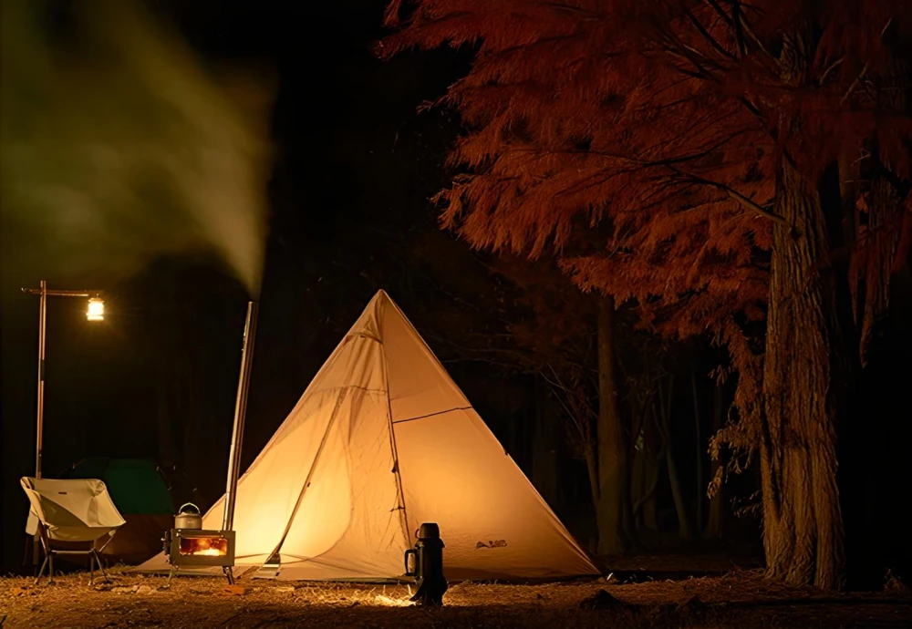 4 season pyramid tent