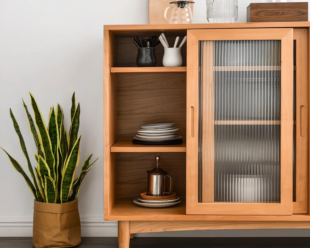 narrow sideboards and buffets