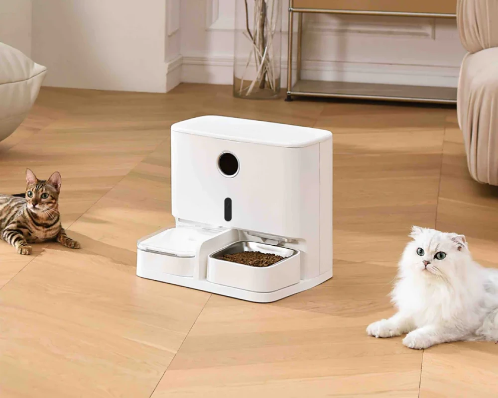 pet feeder with camera