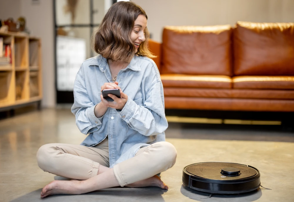 vacuum robot cleaner