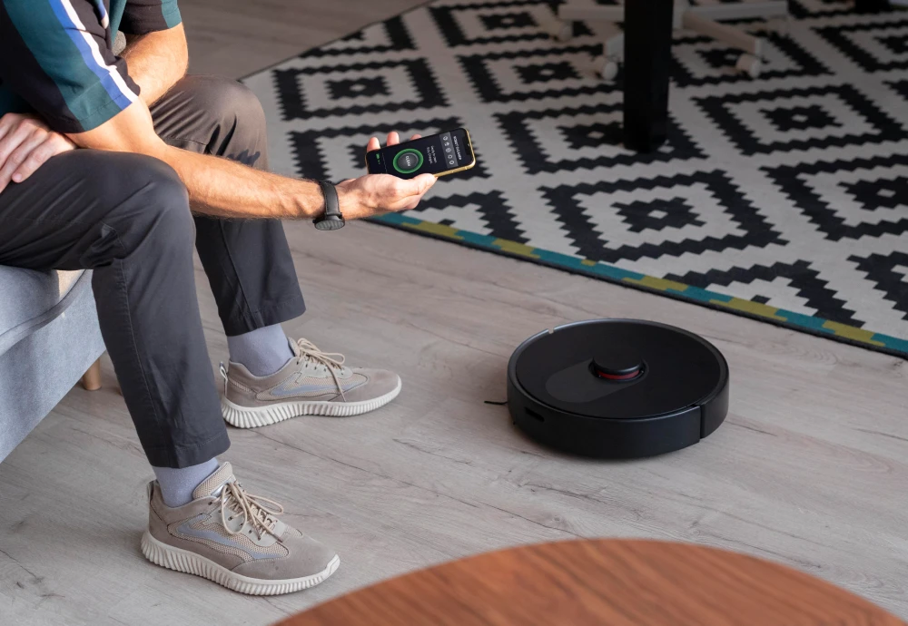 floor cleaning robot vacuum