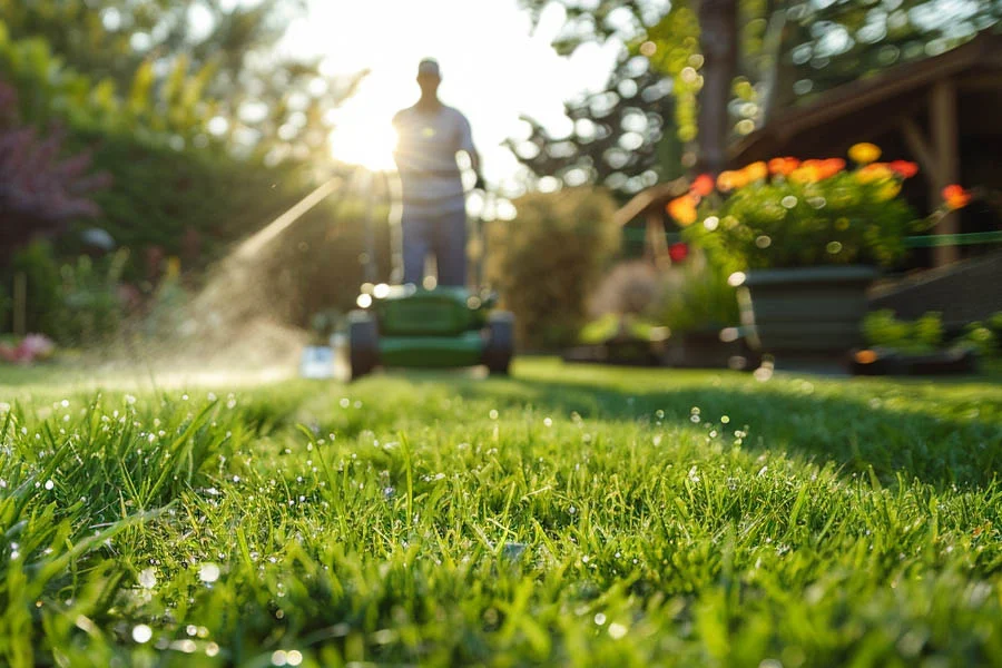 small lawn cutter